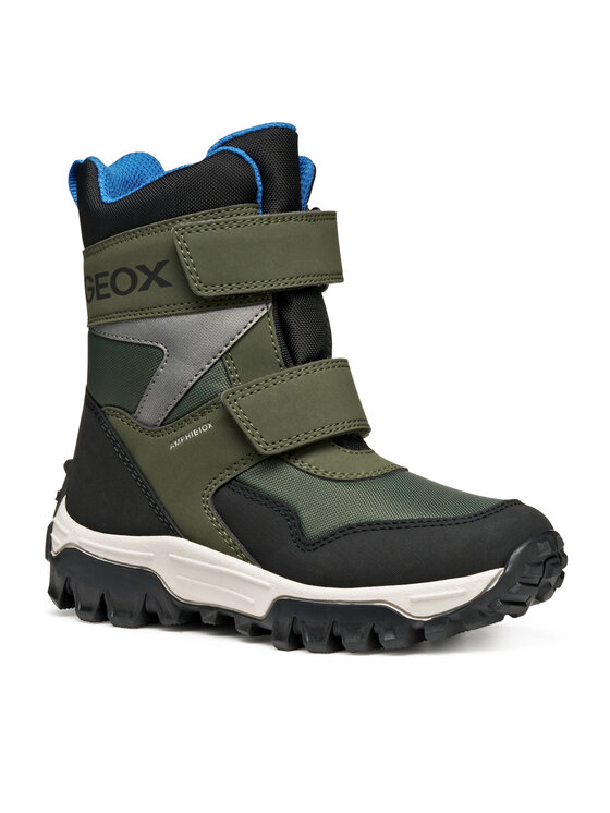 Geox Geox Schneeschuhe J Himalaya B Abx J46FRE 0FU50 CA3K4 S Khakifarben