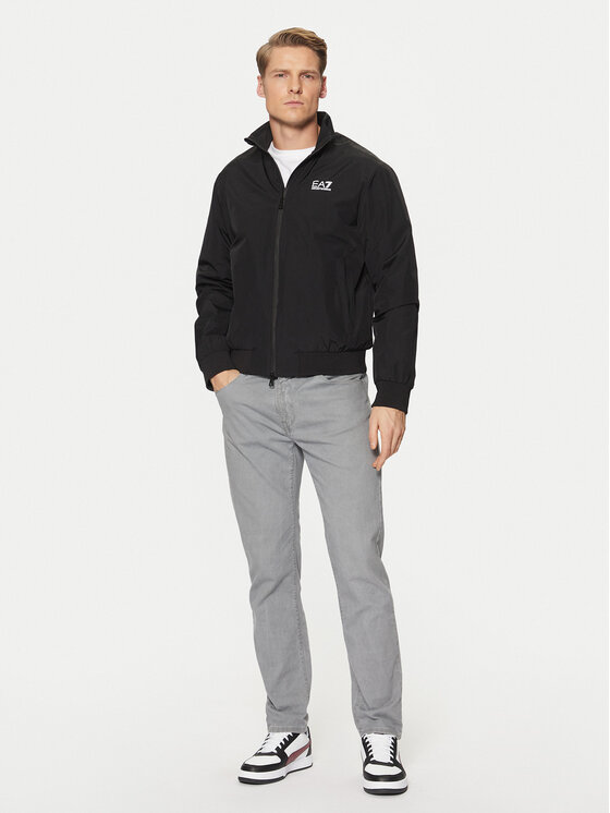 EA7 Emporio Armani EA7 Emporio Armani Bunda bomber 8NPB20 PNFZZ 1200 Černá Regular Fit