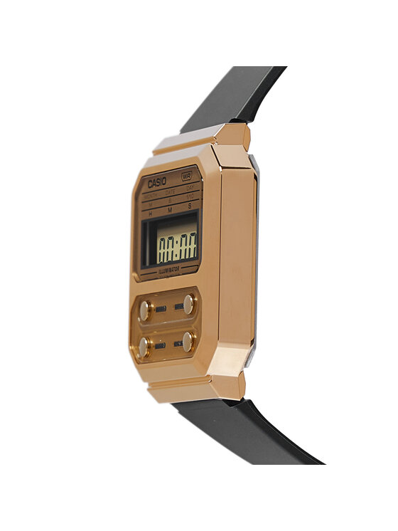 Casio Casio Zegarek A100WEFG-9AEF Złoty