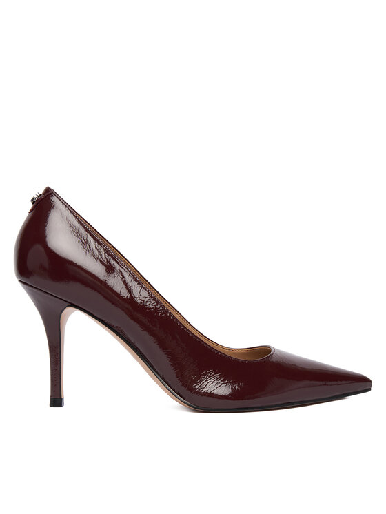 Guess Guess Čevlji z visoko peto FLFPRN LEP08 Bordo rdeča