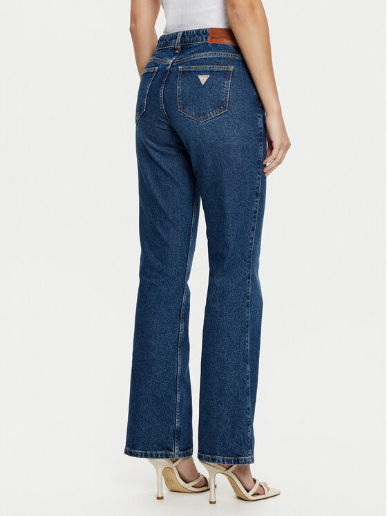 Guess Jeans Guess Jeans Džínsy W5RA1S D5M44 Tmavomodrá Regular Fit