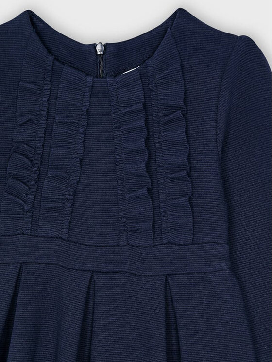 Vestito elegante 4935 Blu scuro Slim Fit