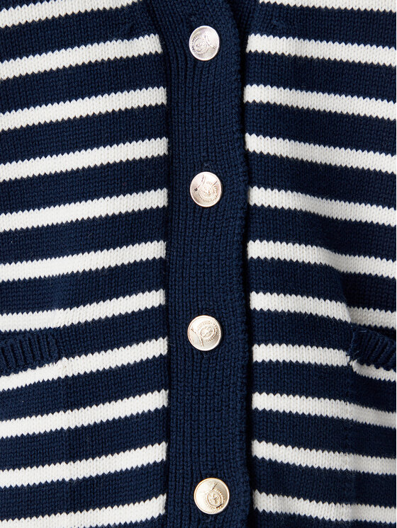 Tommy Jeans Tommy Jeans Cardigan DW0DW20257 Bleumarin Relaxed Fit
