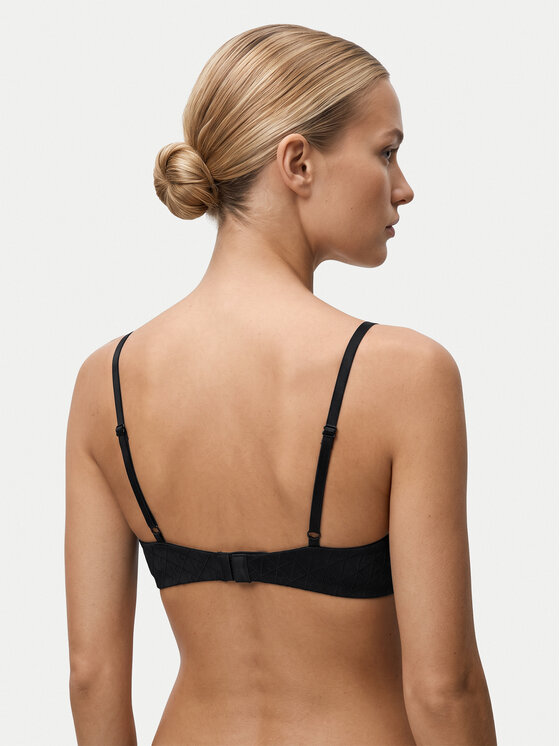 Calvin Klein Underwear Calvin Klein Underwear Podprsenka Bralette LV00QF9093 Černá