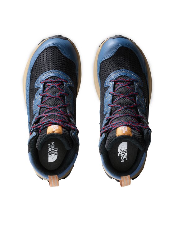 The North Face The North Face Trekking čevlji Y Fastpack Hiker Mid WpNF0A7W5VVJY1 Modra