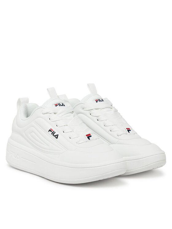 Fila Fila Sneakersy Superbubble  FFW0536 10004 Bílá