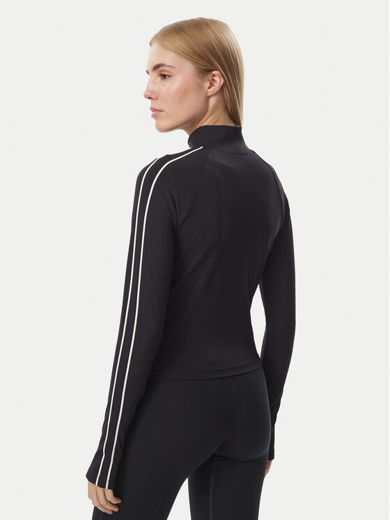 Guess Guess Суитшърт V6BQ10 K6332 Черен Slim Fit