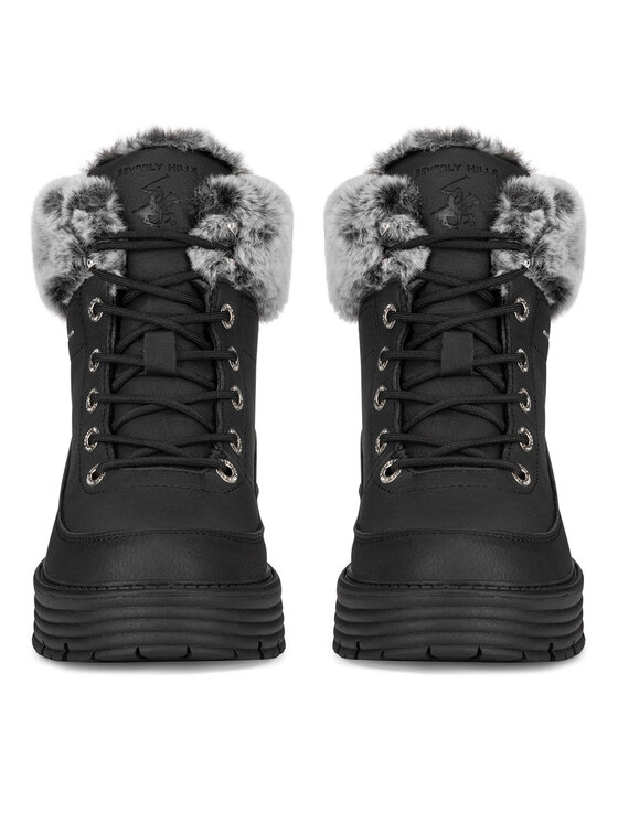 Beverly Hills Polo Club Beverly Hills Polo Club Botine V12-703 Negru