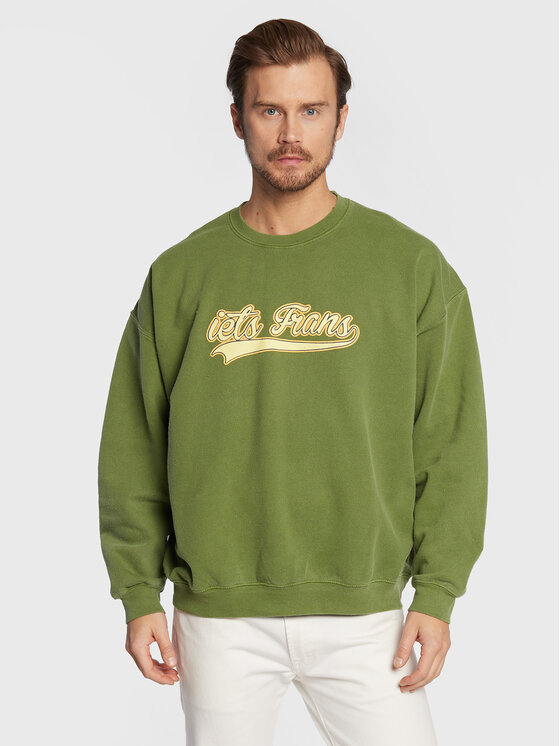 iets frans… iets frans… Світшот 75350116 Зелений Relaxed Fit