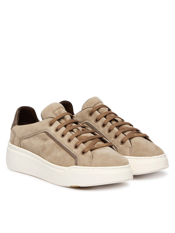 Max Mara Max Mara Sneakersy 2614761031650 Béžová