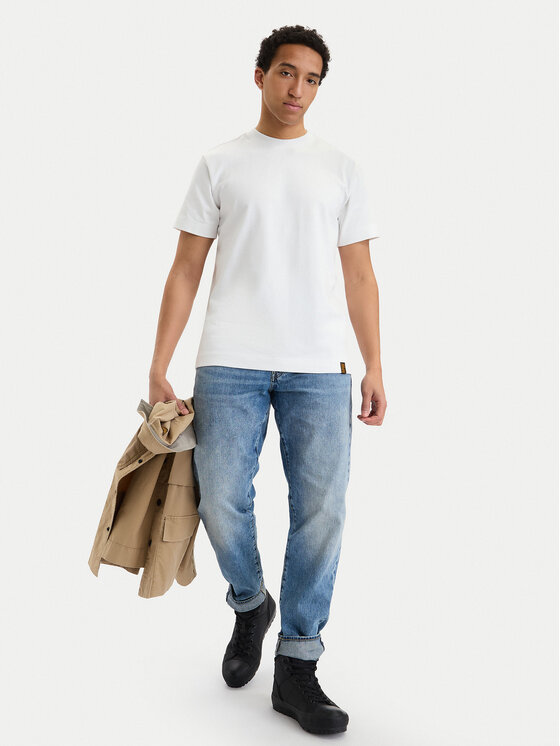 G-Star Raw G-Star Raw T-Shirt Gs-01 D29291-D709 Biały Regular Fit