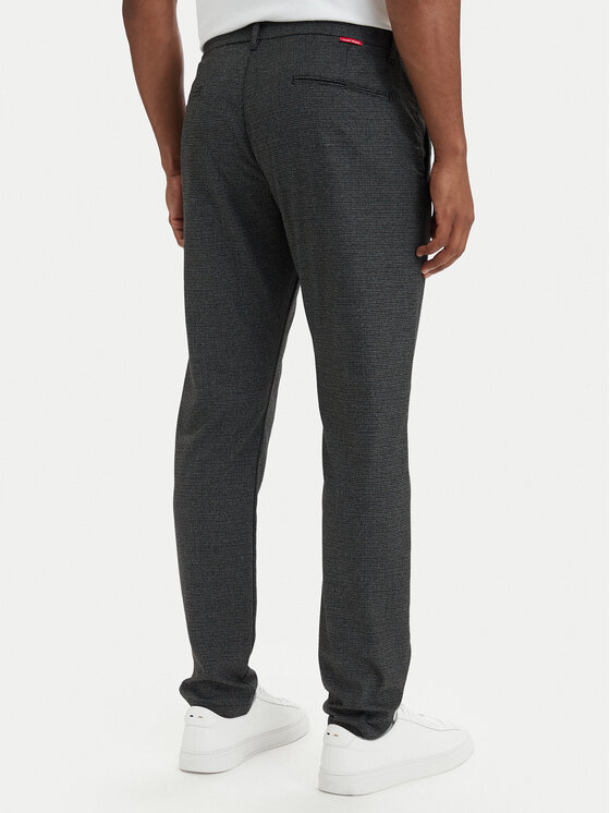 JOOP! Jeans JOOP! Jeans Medžiaginės kelnės Jjf-81Maxton3-W 30104830 Tamsiai pilka Slim Fit