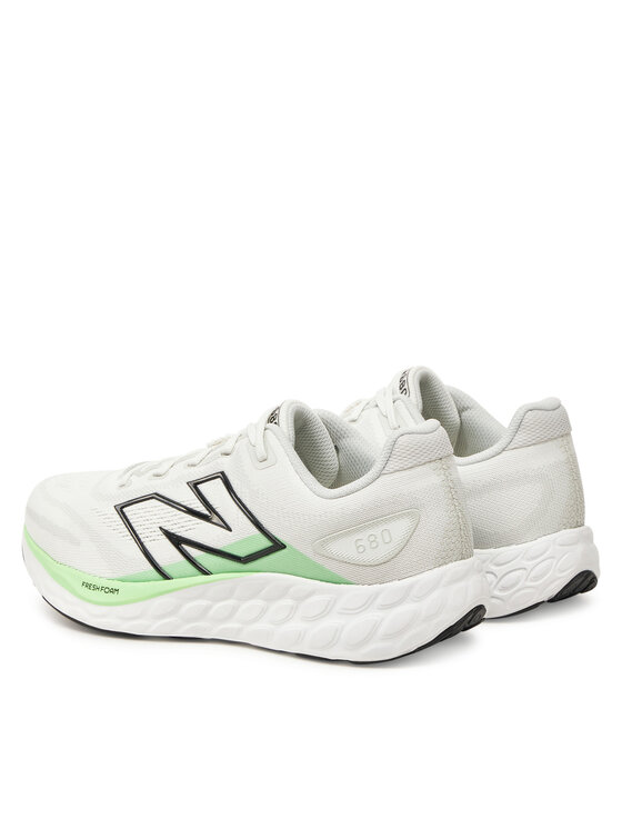 New Balance New Balance Buty do biegania 680 M680RH8 Szary