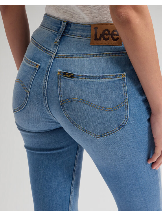 Lee Lee Jeans SCARLETT HIGH Blu Skinny Fit