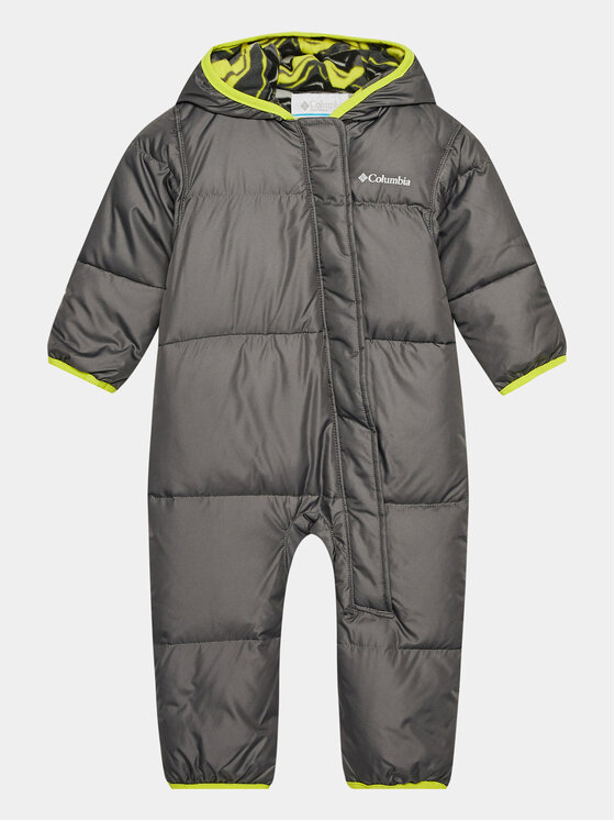Columbia Columbia Ziemas kombinezons Snuggly Bunny™ Bunting 1516331 Pelēks Regular Fit