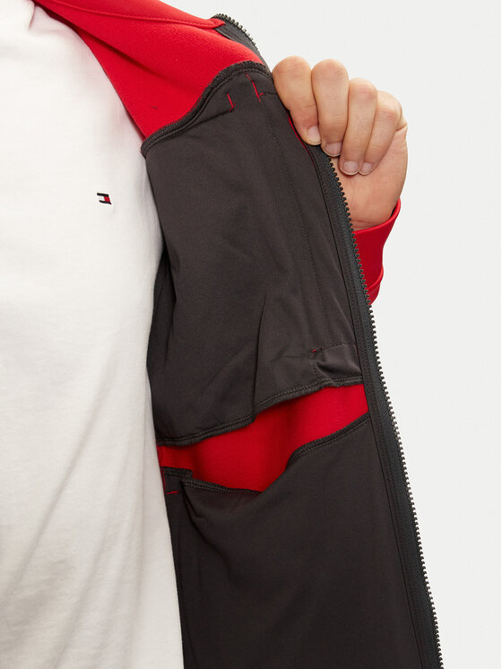 Helly Hansen Helly Hansen Bluză 30229 Roșu Regular Fit