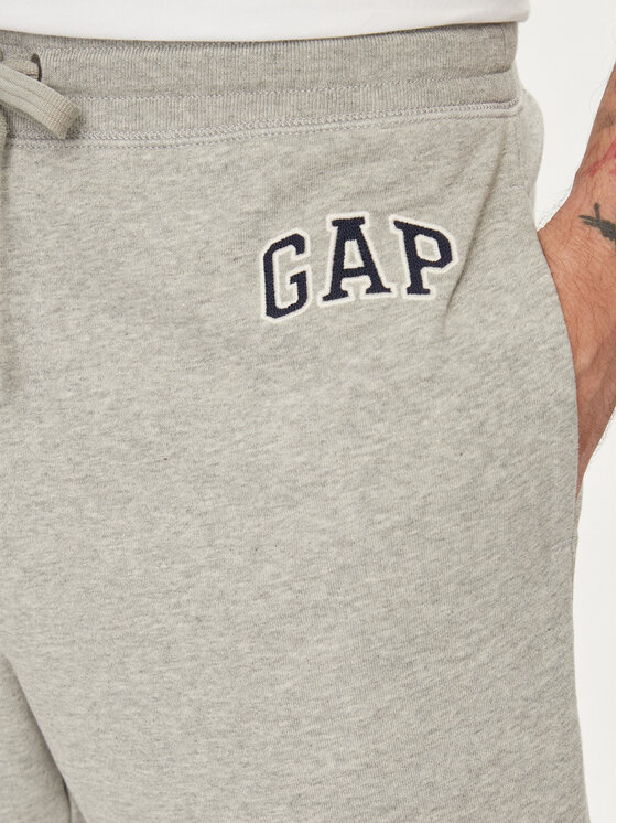 Gap Gap Sportske kratke hlače 787059-00 Siva Regular Fit