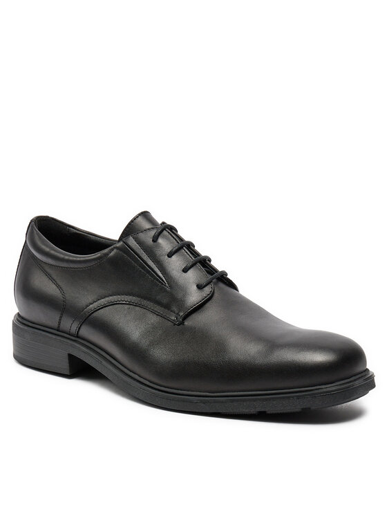 Geox Geox Cipele U Dublin A U34R2A 00043 C9999 Crna