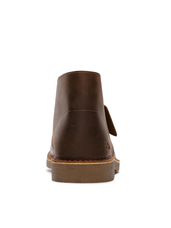 Clarks Clarks Gležnjače Desert Bt Evo Smeđa