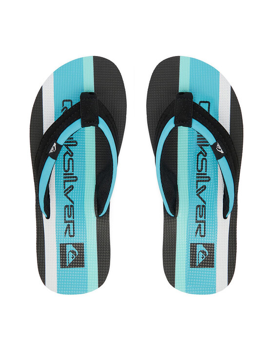 Quiksilver Quiksilver Čības uz pirksta EO-QUILTED DUNE CQ10050YBA Melns
