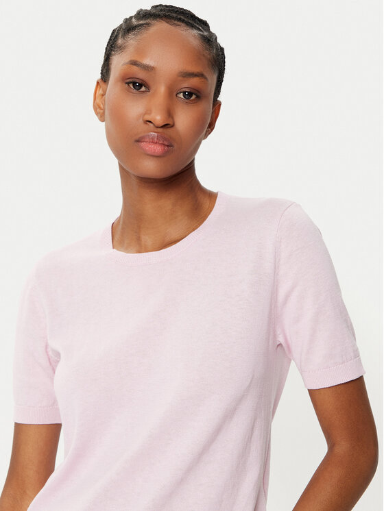 Weekend Max Mara Weekend Max Mara Sweter Zibetto 2515361041 Różowy Regular Fit