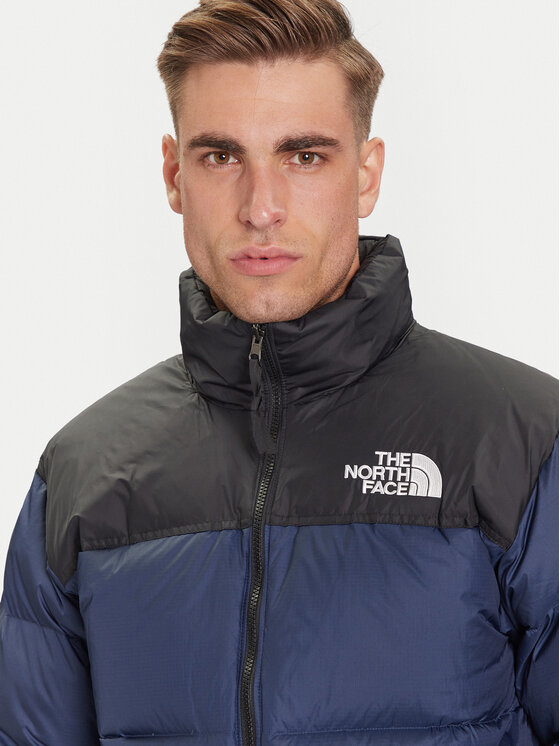 The North Face The North Face Vatovaná bunda 1996 Retro Nuptse NF0A3C8D Tmavomodrá Loose Fit