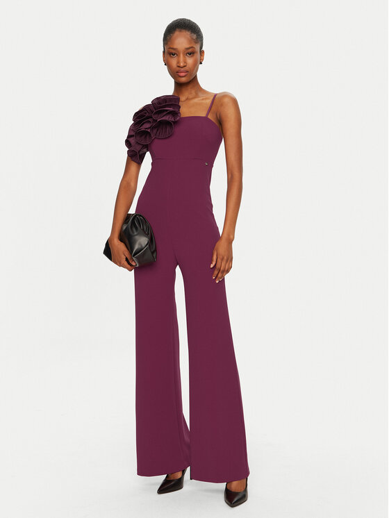 Rinascimento Rinascimento Jumpsuit CFC0121696003 Bordeaux Regular Fit