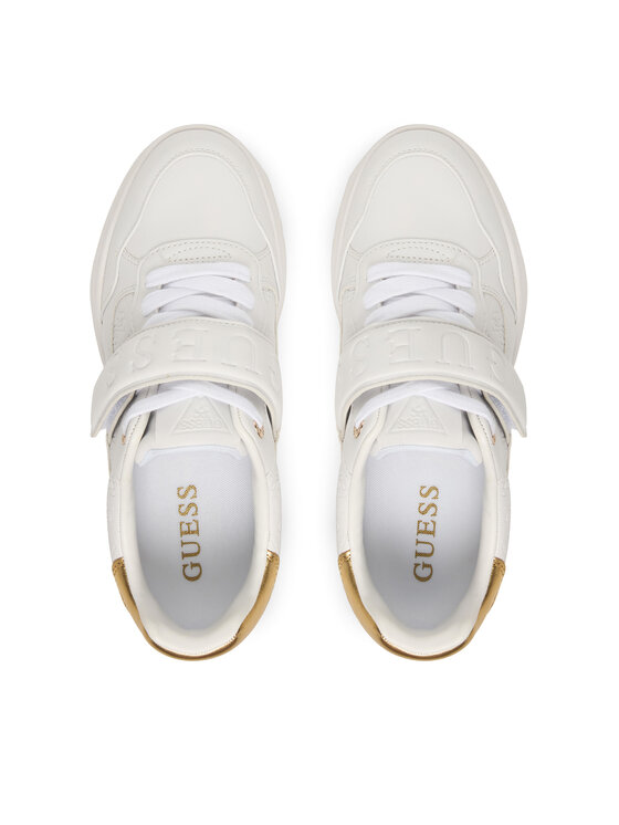 Guess Guess Sneakersy FLFHNN ELE12 Bílá