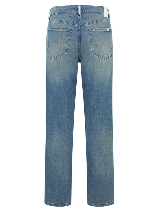 Mustang Mustang Jeans hlače Vermont 1016933 Modra Loose Fit