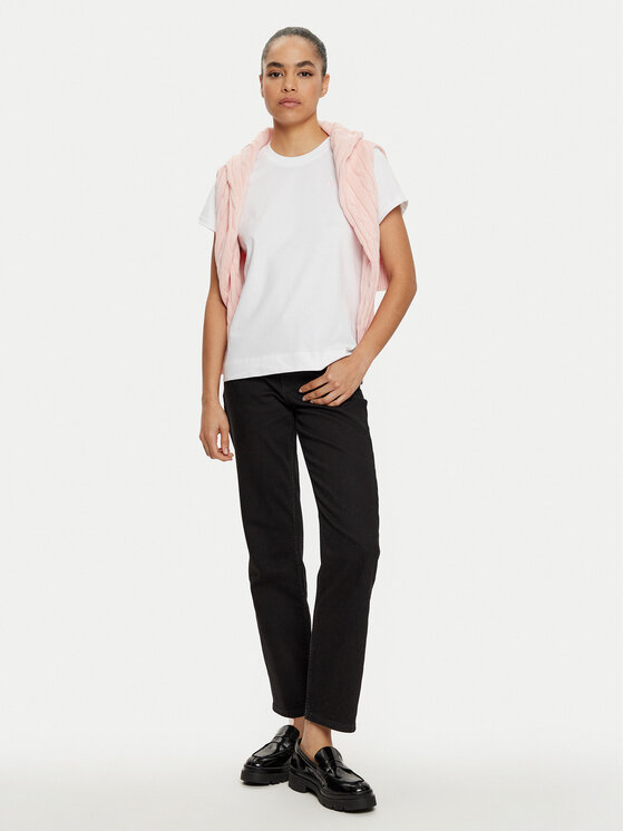 U.S. Polo Assn. U.S. Polo Assn. Majica WUP0634 Bela Regular Fit