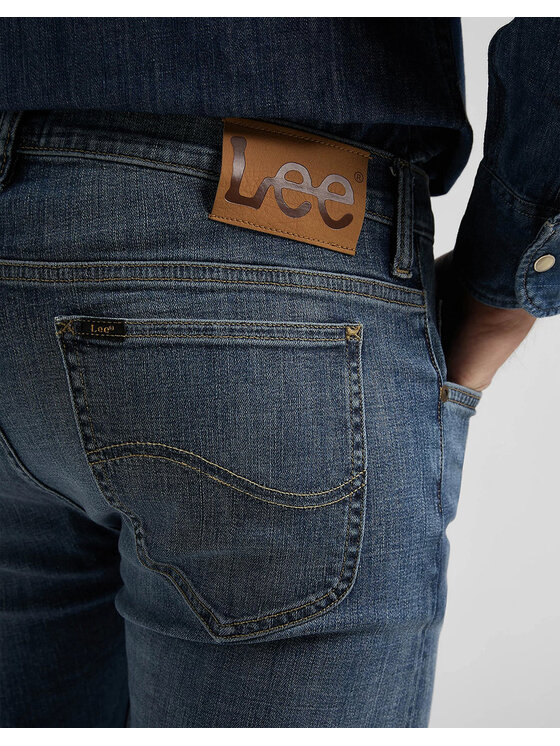 Lee Lee Jeans RIDER Blu Slim Fit