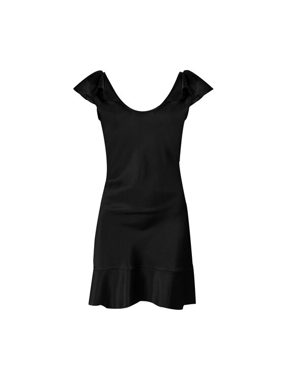 Melismee Stockholm Melismee Stockholm Sukienka letnia SUKIENKA RIMA CLASSIC Czarny A-Line Fit