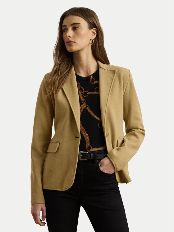 LAUREN RALPH LAUREN LAUREN RALPH LAUREN Pintsak 200971364002 Beež Straight Fit