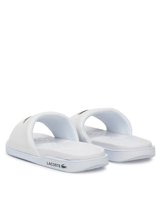 Lacoste Lacoste Шльопанці 7-49CFA0041 Білий