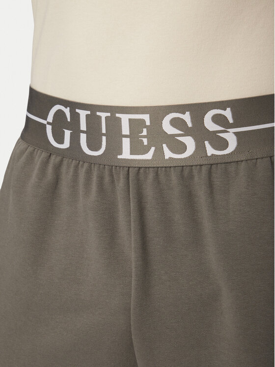 Guess Guess Спортивні шорти U6GD00 KC241 Сірий Regular Fit