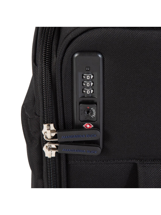 Mandarina Duck Mandarina Duck Valigia da cabina Wheeled P10QMV01 Nero
