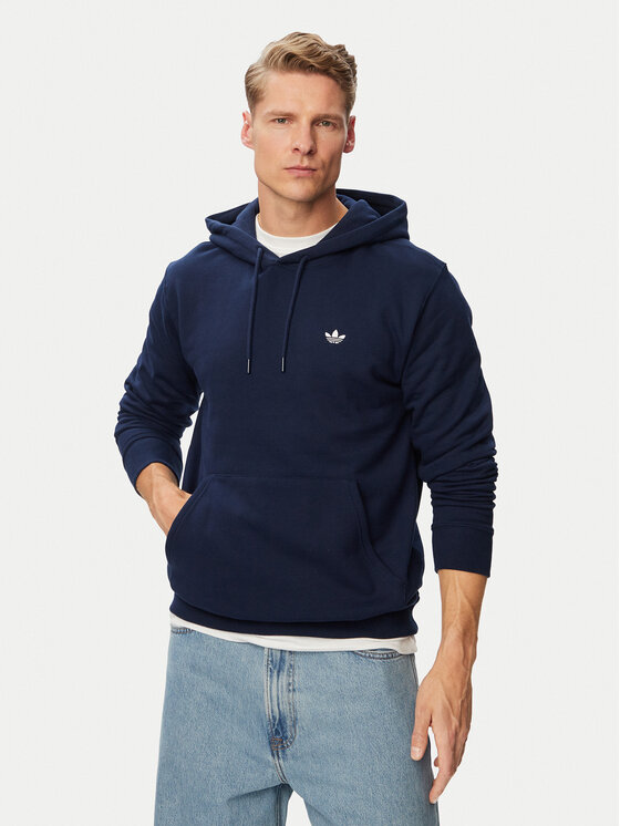 adidas Hanorac Trefoil Essentials KS9804 Albastru Regular Fit