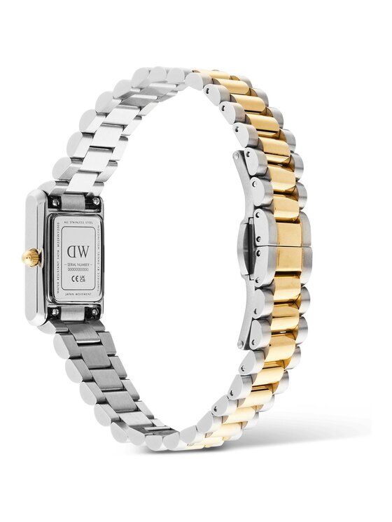 Daniel Wellington Daniel Wellington Zegarek DW00100932 Srebrny
