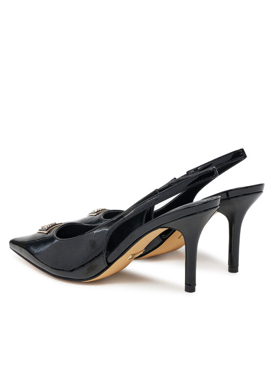 Guess Guess Kõrgete kontsadega FLJNAS PAF05 Must