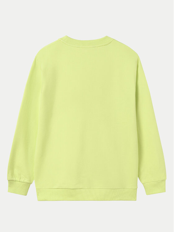 Mayoral Mayoral Bluza 6483 Żółty Regular Fit