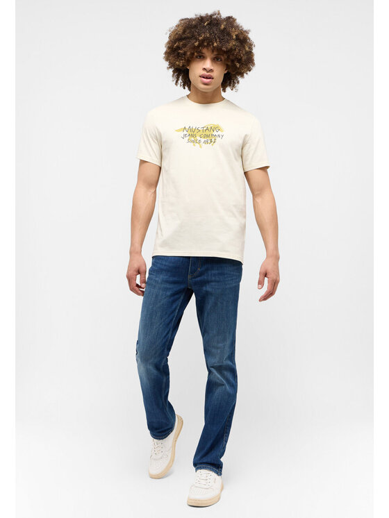 Mustang Mustang Jeans TRAMPER STRAIGHT Blu Straight Fit