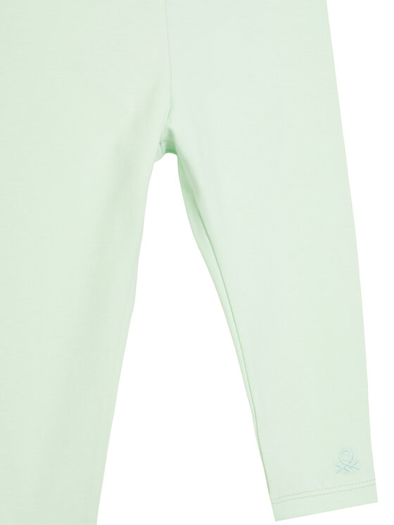 United Colors Of Benetton United Colors Of Benetton Leggings 3MT1GF01L Zelena Slim Fit