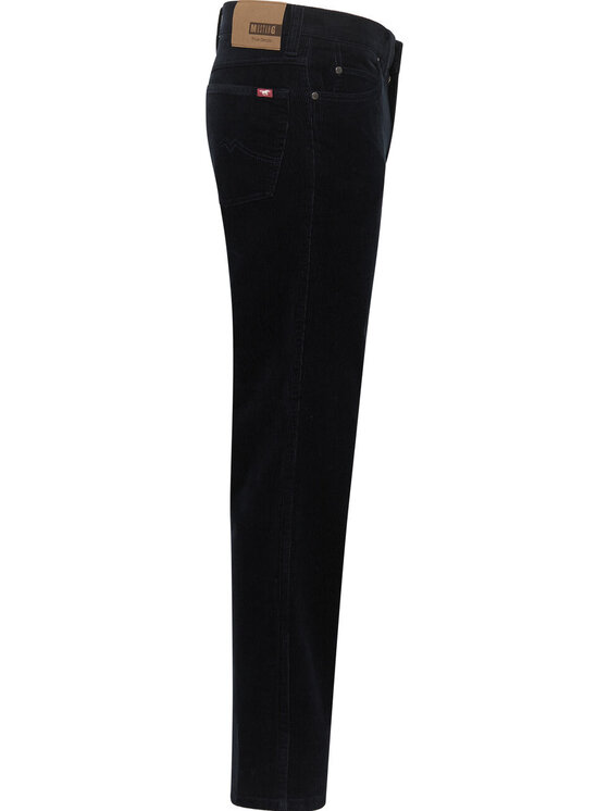 Mustang Mustang Pantaloni di tessuto TRAMPER Blu Regular Fit