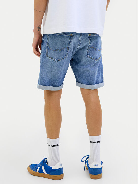 Jack&Jones Jack&Jones Džinsa bikses Rick 12269612 Zils Regular Fit