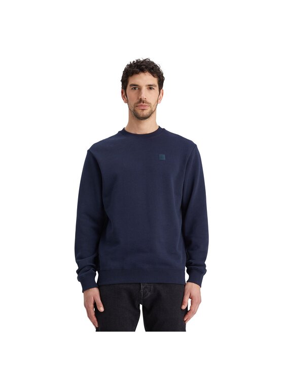 Scotch & Soda Scotch & Soda Sweter 27412 Błękitny Casual Fit