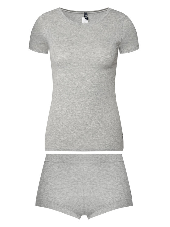 Polo Ralph Lauren Polo Ralph Lauren Marškinėliai 4P0719 202 Pilka Regular Fit