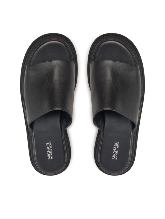 Michael Kors Michael Kors Şlapi Kendra Lside 40R5KEFS1L Negru