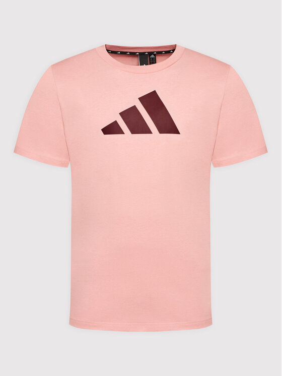 Adidas pink shirt mens hotsell