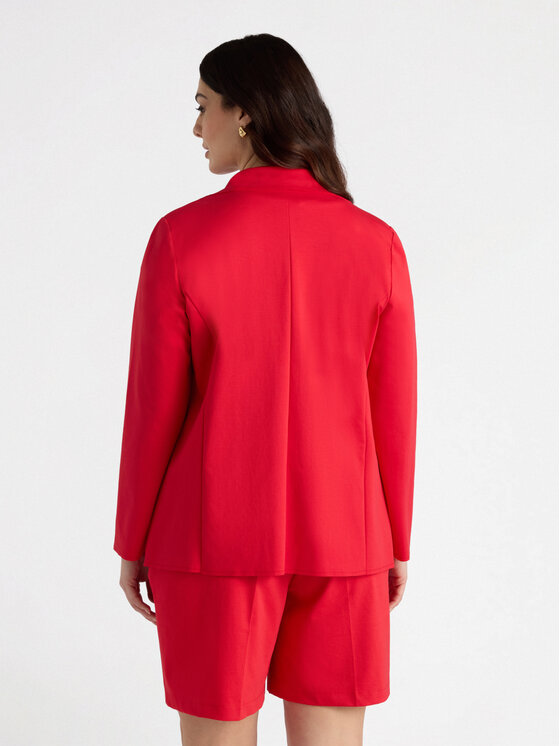Fiorella Rubino Fiorella Rubino Felpa G843L008627N016 Rosso Regular Fit