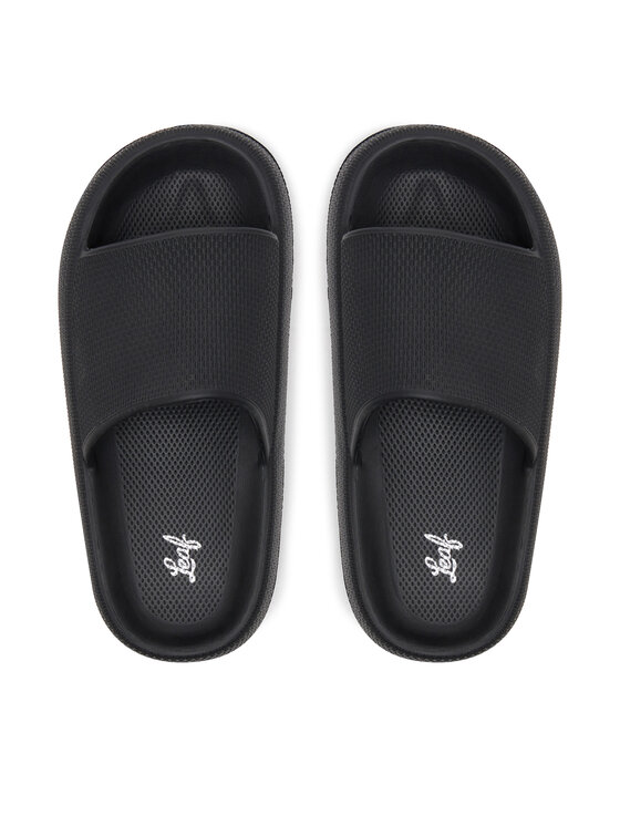 Leaf Leaf Şlapi LSKRE101R Negru